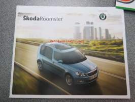 Skoda Roomster 2010 -myyntiesite