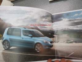 Skoda Roomster 2010 -myyntiesite