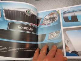 Skoda Roomster 2010 -myyntiesite