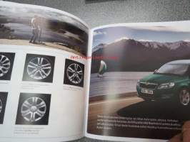 Skoda Roomster 2010 -myyntiesite