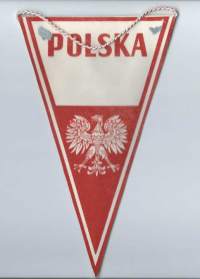 Polska/Chorzow Puola  - matkailuviiri    20x12  cm