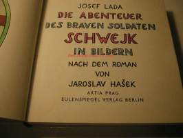 die abenteuer des braven soldten schwejk in bildern