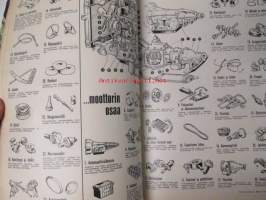 Tekniikan Maailma 1968 nr 20 sis. mm. seur. artikkelit / kuvat / mainokset; TM koekuvaa Zenit ES, 1968 Saab 99 esittelyssä,