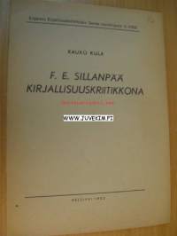 F. E. Sillanpää kirjallisuuskriitikkona, Kauko Kula