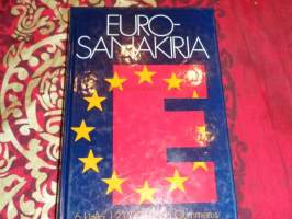 Eurosanakirja - 6 kieltä, 12000 sanaa