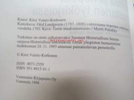 Kultaa ja hopeaa mestarien työkirjoissa - Suomen kultasepäntyö Ruotsin ajan lopulla valtakunnallista taustaa vasten