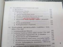 Kultaa ja hopeaa mestarien työkirjoissa - Suomen kultasepäntyö Ruotsin ajan lopulla valtakunnallista taustaa vasten