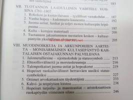 Kultaa ja hopeaa mestarien työkirjoissa - Suomen kultasepäntyö Ruotsin ajan lopulla valtakunnallista taustaa vasten