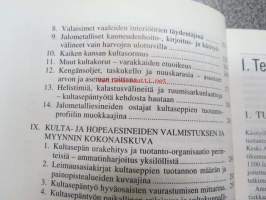 Kultaa ja hopeaa mestarien työkirjoissa - Suomen kultasepäntyö Ruotsin ajan lopulla valtakunnallista taustaa vasten