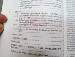 Kultaa ja hopeaa mestarien työkirjoissa - Suomen kultasepäntyö Ruotsin ajan lopulla valtakunnallista taustaa vasten