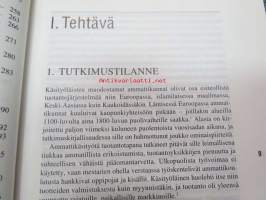 Kultaa ja hopeaa mestarien työkirjoissa - Suomen kultasepäntyö Ruotsin ajan lopulla valtakunnallista taustaa vasten