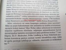 Kultaa ja hopeaa mestarien työkirjoissa - Suomen kultasepäntyö Ruotsin ajan lopulla valtakunnallista taustaa vasten