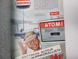 Tekniikan Maailma 1967 nr 11 sis. mm. seur. artikkelit / kuvat / mainokset;                                 Stereokuuntelussa tarvitaan dekooderi, Retkiauto R4,