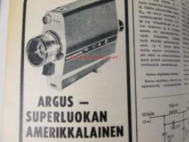 Tekniikan Maailma 1967 nr 11 sis. mm. seur. artikkelit / kuvat / mainokset;                                 Stereokuuntelussa tarvitaan dekooderi, Retkiauto R4,