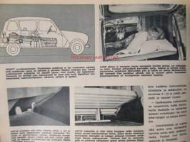 Tekniikan Maailma 1967 nr 11 sis. mm. seur. artikkelit / kuvat / mainokset;                                 Stereokuuntelussa tarvitaan dekooderi, Retkiauto R4,