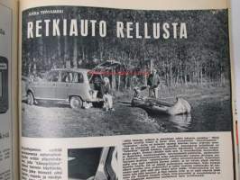 Tekniikan Maailma 1967 nr 11 sis. mm. seur. artikkelit / kuvat / mainokset;                                 Stereokuuntelussa tarvitaan dekooderi, Retkiauto R4,