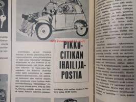 Tekniikan Maailma 1967 nr 11 sis. mm. seur. artikkelit / kuvat / mainokset;                                 Stereokuuntelussa tarvitaan dekooderi, Retkiauto R4,