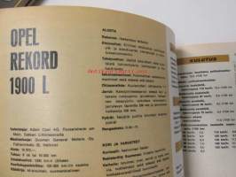 Tekniikan Maailma 1967 nr 11 sis. mm. seur. artikkelit / kuvat / mainokset;                                 Stereokuuntelussa tarvitaan dekooderi, Retkiauto R4,