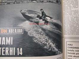 Tekniikan Maailma 1967 nr 11 sis. mm. seur. artikkelit / kuvat / mainokset;                                 Stereokuuntelussa tarvitaan dekooderi, Retkiauto R4,