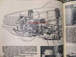 Tekniikan Maailma 1967 nr 11 sis. mm. seur. artikkelit / kuvat / mainokset;                                 Stereokuuntelussa tarvitaan dekooderi, Retkiauto R4,