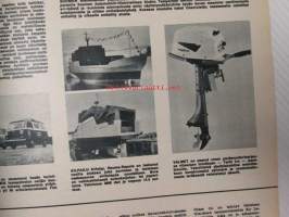 Tekniikan Maailma 1967 nr 11 sis. mm. seur. artikkelit / kuvat / mainokset;                                 Stereokuuntelussa tarvitaan dekooderi, Retkiauto R4,
