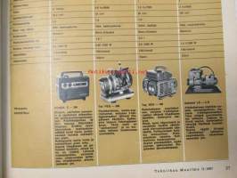 Tekniikan Maailma 1967 nr 11 sis. mm. seur. artikkelit / kuvat / mainokset;                                 Stereokuuntelussa tarvitaan dekooderi, Retkiauto R4,