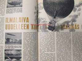 Tekniikan Maailma 1967 nr 11 sis. mm. seur. artikkelit / kuvat / mainokset;                                 Stereokuuntelussa tarvitaan dekooderi, Retkiauto R4,