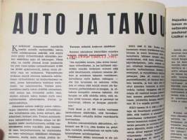 Tekniikan Maailma 1967 nr 11 sis. mm. seur. artikkelit / kuvat / mainokset;                                 Stereokuuntelussa tarvitaan dekooderi, Retkiauto R4,