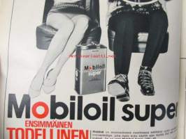 Tekniikan Maailma 1967 nr 11 sis. mm. seur. artikkelit / kuvat / mainokset;                                 Stereokuuntelussa tarvitaan dekooderi, Retkiauto R4,