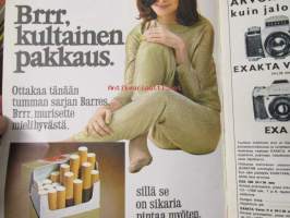 Tekniikan Maailma 1967 nr 11 sis. mm. seur. artikkelit / kuvat / mainokset;                                 Stereokuuntelussa tarvitaan dekooderi, Retkiauto R4,