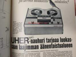 Tekniikan Maailma 1967 nr 13 sis. mm. seur. artikkelit / kuvat / mainokset;                                 TM koeajossa Cresent 53 ja Cresent 45, Corvairin
