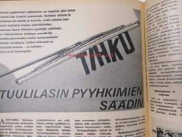 Tekniikan Maailma 1967 nr 13 sis. mm. seur. artikkelit / kuvat / mainokset;                                 TM koeajossa Cresent 53 ja Cresent 45, Corvairin