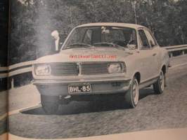 Tekniikan Maailma 1967 nr 13 sis. mm. seur. artikkelit / kuvat / mainokset;                                 TM koeajossa Cresent 53 ja Cresent 45, Corvairin
