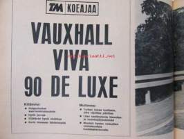 Tekniikan Maailma 1967 nr 13 sis. mm. seur. artikkelit / kuvat / mainokset;                                 TM koeajossa Cresent 53 ja Cresent 45, Corvairin