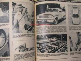 Tekniikan Maailma 1967 nr 13 sis. mm. seur. artikkelit / kuvat / mainokset;                                 TM koeajossa Cresent 53 ja Cresent 45, Corvairin