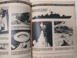 Tekniikan Maailma 1967 nr 13 sis. mm. seur. artikkelit / kuvat / mainokset;                                 TM koeajossa Cresent 53 ja Cresent 45, Corvairin