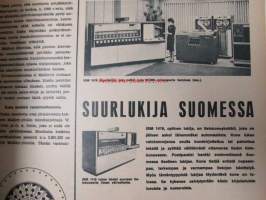 Tekniikan Maailma 1967 nr 13 sis. mm. seur. artikkelit / kuvat / mainokset;                                 TM koeajossa Cresent 53 ja Cresent 45, Corvairin
