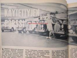 Tekniikan Maailma 1967 nr 13 sis. mm. seur. artikkelit / kuvat / mainokset;                                 TM koeajossa Cresent 53 ja Cresent 45, Corvairin