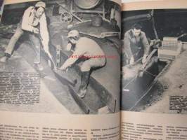 Tekniikan Maailma 1967 nr 13 sis. mm. seur. artikkelit / kuvat / mainokset;                                 TM koeajossa Cresent 53 ja Cresent 45, Corvairin