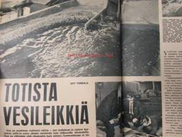 Tekniikan Maailma 1967 nr 13 sis. mm. seur. artikkelit / kuvat / mainokset;                                 TM koeajossa Cresent 53 ja Cresent 45, Corvairin