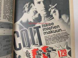 Tekniikan Maailma 1967 nr 13 sis. mm. seur. artikkelit / kuvat / mainokset;                                 TM koeajossa Cresent 53 ja Cresent 45, Corvairin