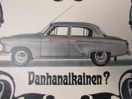 Tekniikan Maailma 1967 nr 13 sis. mm. seur. artikkelit / kuvat / mainokset;                                 TM koeajossa Cresent 53 ja Cresent 45, Corvairin