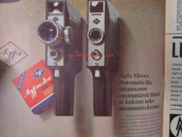 Tekniikan Maailma 1967 nr 13 sis. mm. seur. artikkelit / kuvat / mainokset;                                 TM koeajossa Cresent 53 ja Cresent 45, Corvairin