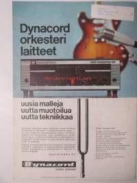 Tekniikan Maailma 1967 nr 13 sis. mm. seur. artikkelit / kuvat / mainokset;                                 TM koeajossa Cresent 53 ja Cresent 45, Corvairin