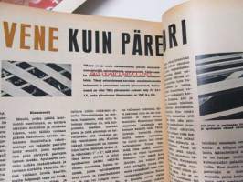 Tekniikan Maailma 1967 nr 5 sis. mm. seur. artikkelit /koeajossa Ford Taunus 20 M TS, venäläisiä moottorirekiä, venenäyttely Helsingissä