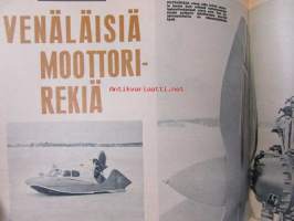 Tekniikan Maailma 1967 nr 5 sis. mm. seur. artikkelit /koeajossa Ford Taunus 20 M TS, venäläisiä moottorirekiä, venenäyttely Helsingissä