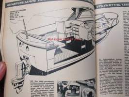 Tekniikan Maailma 1967 nr 5 sis. mm. seur. artikkelit /koeajossa Ford Taunus 20 M TS, venäläisiä moottorirekiä, venenäyttely Helsingissä