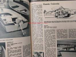 Tekniikan Maailma 1967 nr 5 sis. mm. seur. artikkelit /koeajossa Ford Taunus 20 M TS, venäläisiä moottorirekiä, venenäyttely Helsingissä