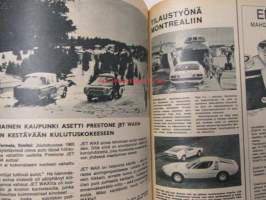 Tekniikan Maailma 1967 nr 6-7 sis. mm. seur. artikkelit / kuvat / mainokset; TM koeajossa Fiat 1100 R - Fiat Dino Coupe - Toyota