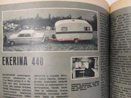 Tekniikan Maailma 1967 nr 8 sis. mm. seur. artikkelit / kuvat / mainokset;                                 Rakenamme tyristorisytyttimen, Koeajossa Hopeanuoli ja